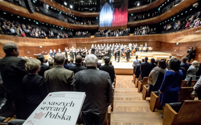 Archiwalne zdjęcie z wydarzenia artystycznego pn. 
