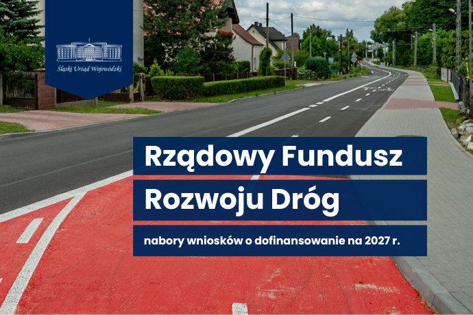 Grafika informacyjna Rządowy Fundusz Rozwoju Dróg