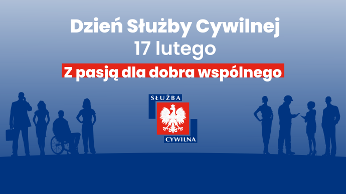 Grafika Dzień Służby Cywilnej.