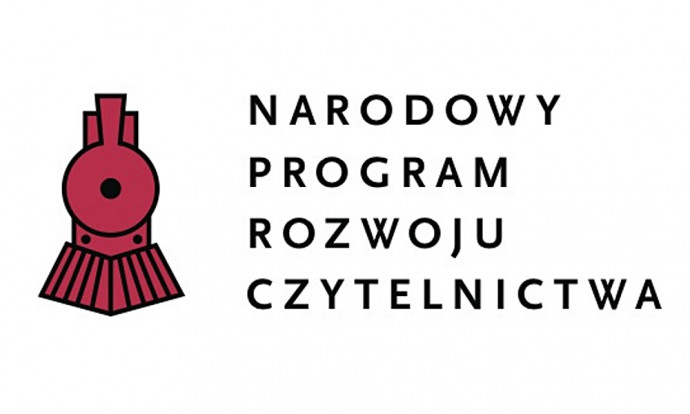 Grafika z logo programu /mat. Biblioteki Narodowej/
