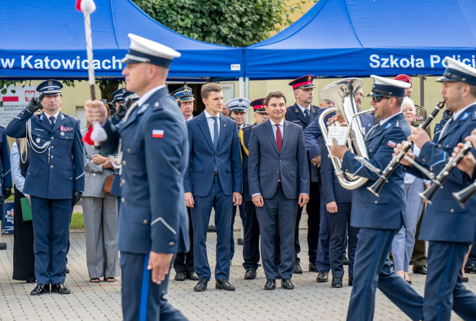 Wojewoda Śląski na wydarzeniu.