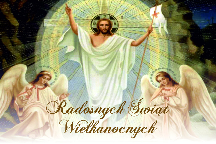 Świąteczna grafika przedstawiająca Jezusa Chrystusa