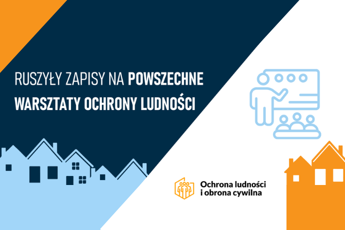 Grafika z informacją o zapisach.
