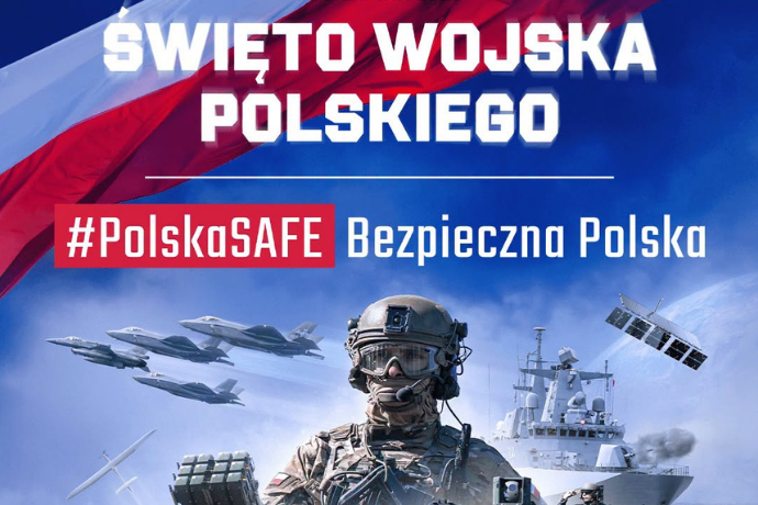Grafika Święto Wojska Polskiego