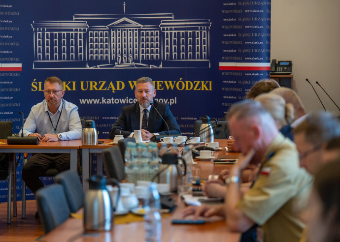 Uczestnicy posiedzenia.
