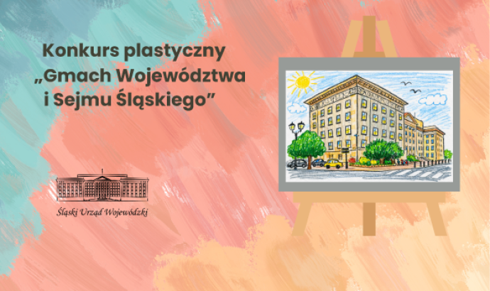 Grafika z infomracją o konkursie.