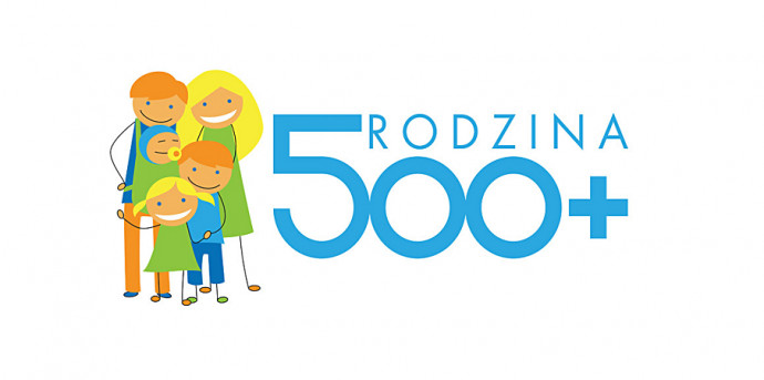 Rodzina 500+ grafika MRPiPS