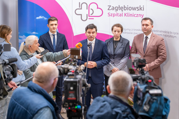 Briefing prasowy Wojewody Śląskiego.