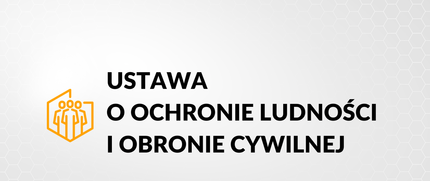 Logotyp Ustawy o Ochronie Ludności i Obronie Cywilnej