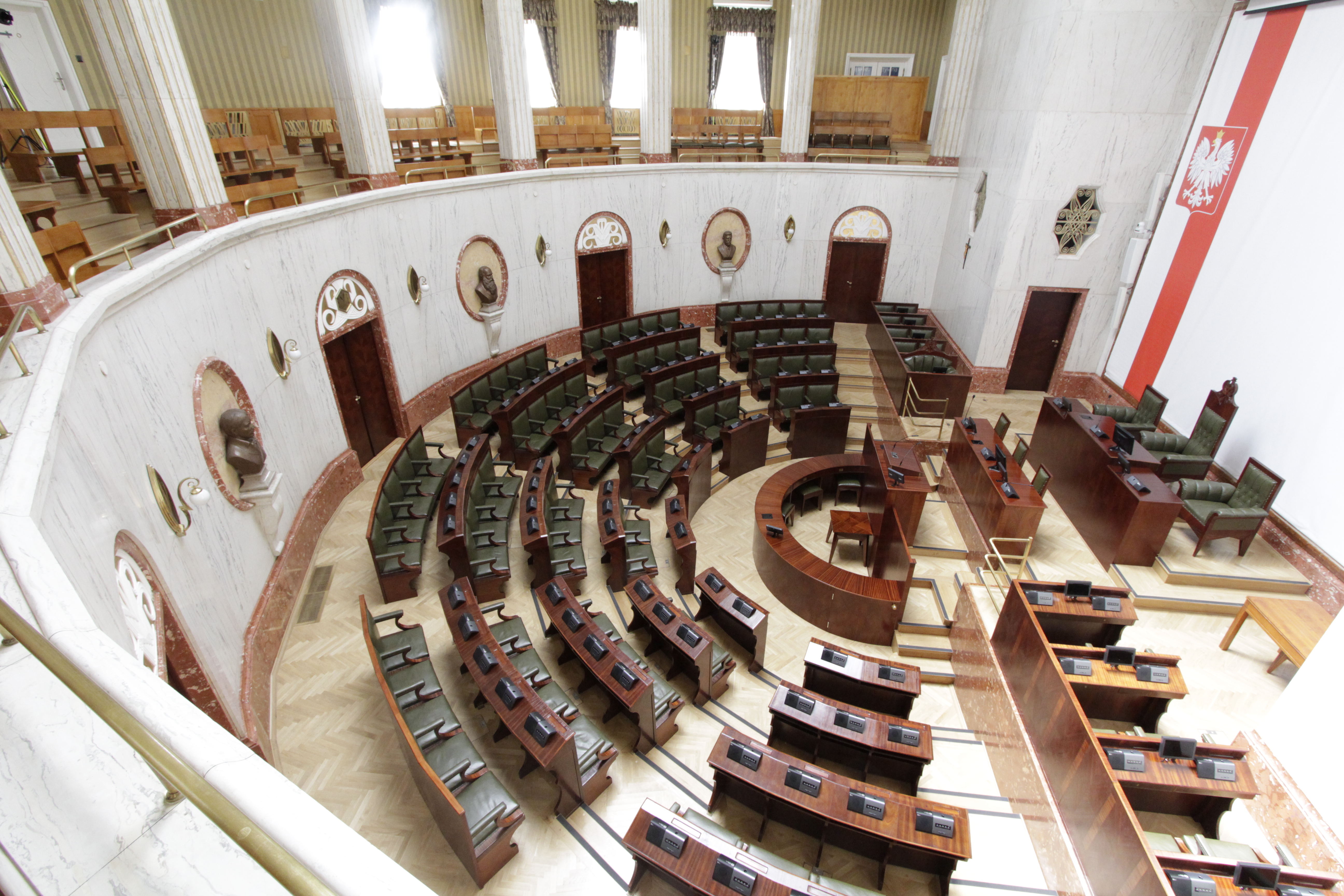 Sala Sejmu Śląskiego /fot. ŚUW/