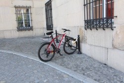 Miejsce do parkowania rower&oacute;w