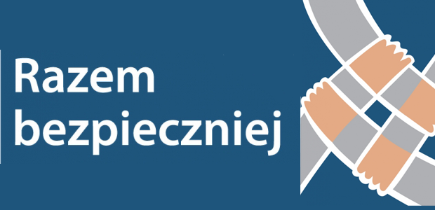 Logo programu Razem bezpieczniej